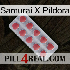 Samurai X Píldora 18